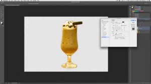 How to create a drop shadow in photoshop