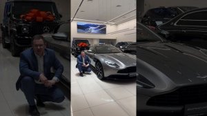Aston Martin DB11 автомобиля Джеймса Бонда агента 007 #aleksey_mercedes
