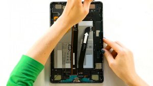 Samsung Galaxy Tab S7 11" SM-T870 / SM-T875 Full Disassembly Teardown Guide.