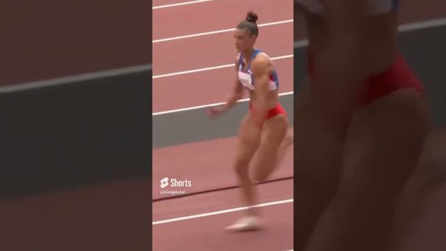 Insanely stunning long jumping moments - Ivana Spanovic