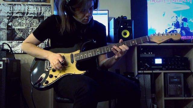 🔴 Vladi Lunev - 2 Minutes To Midnight (Iron Maiden cover) смотреть онлайн