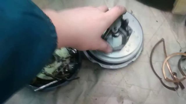 Разбор палисоса электросила