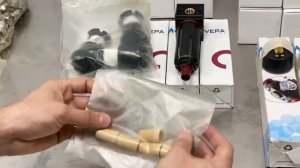 Обзор VEPA (2021 июнь) Walcom: пневмолиния, фильтр сжатого воздуха, воздушные фитинги