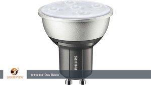 Philips 10-er Pack Master LED spot 4-35 W, 827 GU10 25 Grad Dimtone 43828200 |