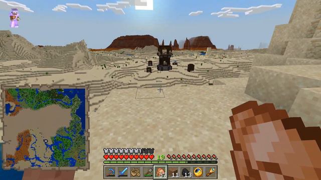 Minecraft Classic №109 Много деревень смотреть онлайн