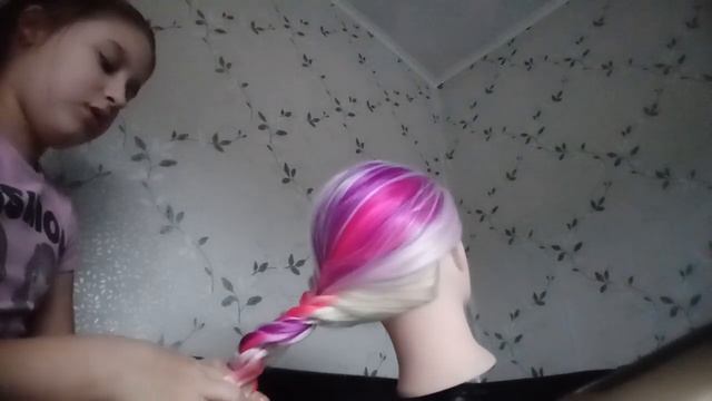 Причёска рыбьи хвост смотреть онлайн