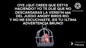 Angry Birds Rio: La versión 666 (Creepypasta)