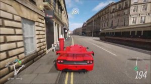 FORZA HORIZON 4 - FERRARI F-50 GT 1996 | X class - test