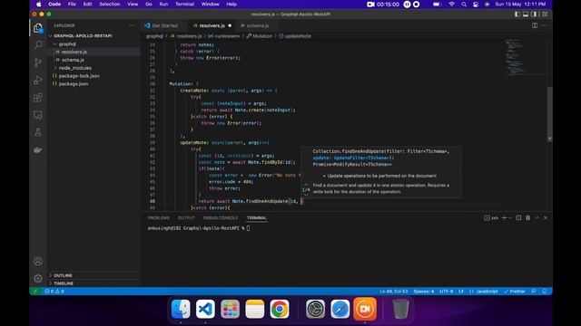 Build GraphQL API Using Apollo Server, Node And MongoDB | GraphQL API Tutorial With Node JS, MongoD