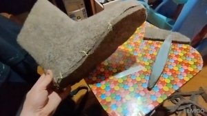 Ремонт валенка