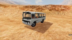 ПЕРЕДАЙТЕ ЗА ПРОЕЗД! ОТКАЗ ТОРМОЗОВ У ПАССАЖИРСКОГО АВТОБУСА | BeamNG.drive