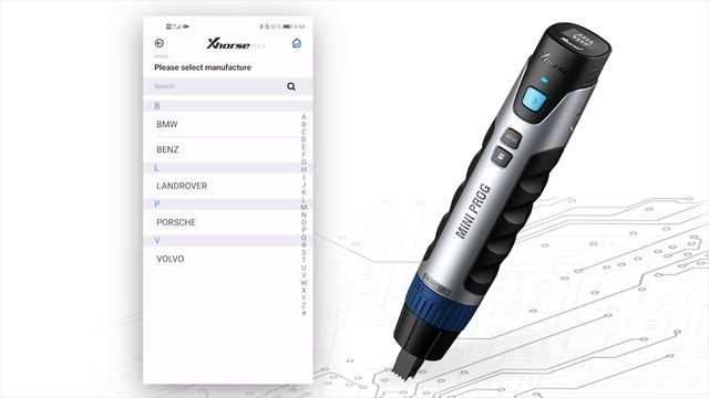 XHORSE MINI PROG Unboxing and Function Overview - Xhorse Official Account смотреть онлайн