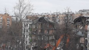 ?Снос дома,  Коровинское шоссе д.29,  02.03.2023г.?