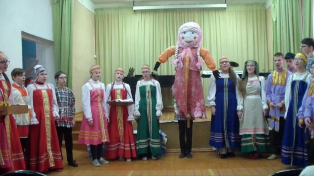 Масленица. Проводы зимы смотреть онлайн