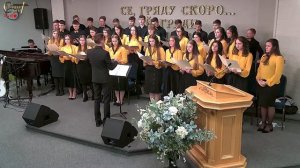 Live Stream Церкви "Живое Слово"  Воскресное Вечернее Служение  05:00 р.m. 12/05/2021