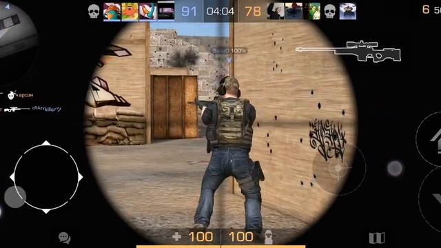 Разминка в стандофф 2. (не описуйте за звуки на заднем плане). Первое видео. смотреть онлайн