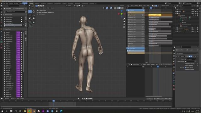 Экспорт персонажа и анимаций из Blender в Unreal Engine. Настройка аддона Send to Unreal