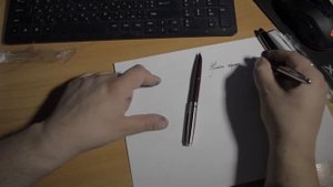 Распаковка №33. Перьевые ручки из Китая