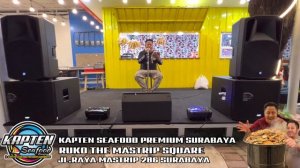 PAKET SOUNDSYSTEM UNTUK CAFE RESTORAN PRODUK RDW PROFESIONAL & KONZERT AUDIO