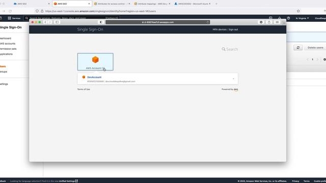 Demo- AWS SSO RBAC and ABAC | RBAC vs ABAC | AWS SSO | AWS SSO Login | AWS SSO Application смотреть онлайн