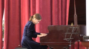 А. Скрябин. Ноктюрн фа диез минор, соч 5. Грищенко Надежда. ДШИ №4 г. Иркутск