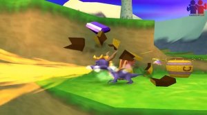 Прохождение Spyro 3: Year of the Dragon (Часть 1)