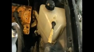 Слить Тосол, Антифриз (Быстрый способ)