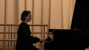 Шопен. Этюд номер 7, оп.10. c dur (до мажор). Исполняет Герасимович Эстер 3.06.2022