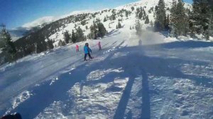 Что такое поймать передний кант.