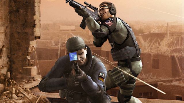 Tom Clancy's Rainbow Six: Lockdown - саундтрек 1