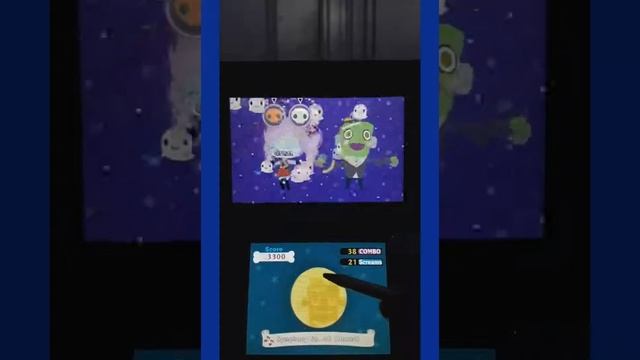 Symphony No. 40 {Mozart- Hard}- Gabrielle's Ghostly Groove 3D (3DS) смотреть онлайн