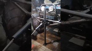 Работа речного домкрата