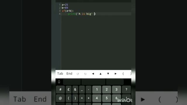elif Statement in Python