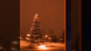 мой новогодний вечерний Свердловск лнр 2021 год