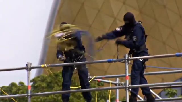 Клип Спортивного праздника московской полиции 2019 смотреть онлайн