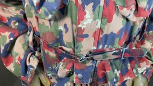 An Overview of Switzerland's M70 & M83 Uniforms and Their Red Camouflage Pattern