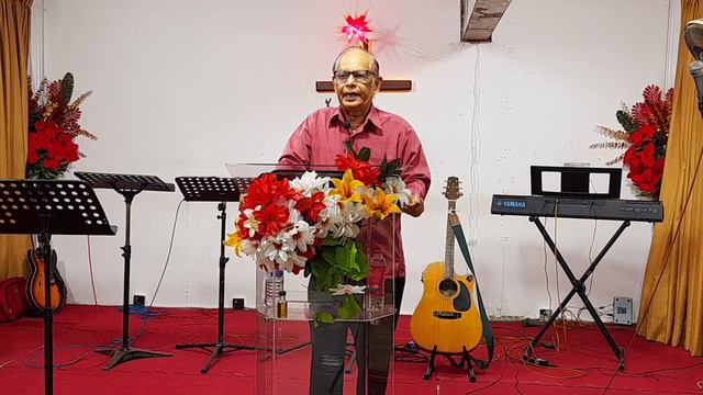 NCC Christmas service - Pastor Chandy's last Sermon 25/12/2024. смотреть онлайн