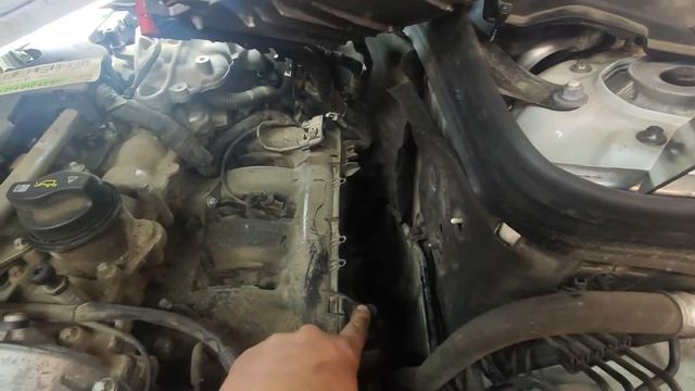 Замена ГЕНЕРАТОРА Мерседес Е200 W212 мотор М274 смотреть онлайн