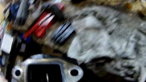 Opel Signuim v6 3.0 cdti Опель Сигнум чистка клапана егр egr