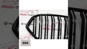 Решетка радиатора в стиле X6M на BMW X6 G06
