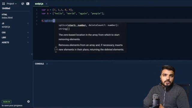 Introduction To Javascript - Array Manipulation II (Urdu/Hindi)