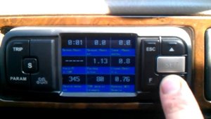 Бортовой компьютер Multitronics VC 731