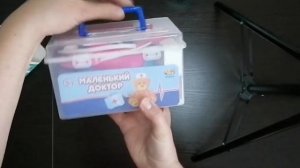 Набор "Маленький доктор" и набор игровой "Профессия стоматолог" #распаковка, #обзор, #игрушки