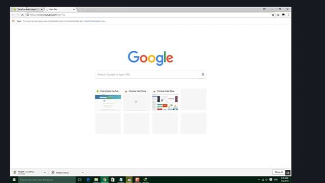 تحميل الفيديوهات من اليوتيوب ببرنامج بسيط وبضغطة واحدة !! смотреть онлайн