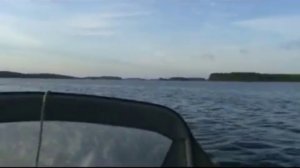 Рыбалка в Карелии Остров Рай ч 1