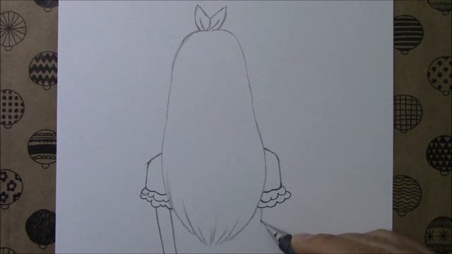 Güzel saçlı bir kız çizimi nasıl yapılır? смотреть онлайн