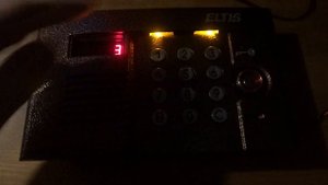 Домофон Eltis DP400TDC16: Запись ключа в домофон