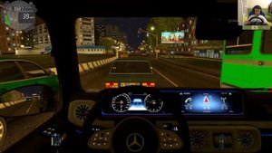 КАТАЕМСЯ НА НОВОМ ГЕЛИКЕ 2019 НОЧЬЮ В CITY CAR DRIVING!