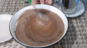 Шоколадный кекс на кефире в духовке. Простой и быстрый рецепт!