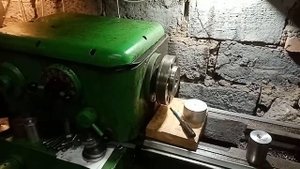 1м61. Подтягиваю шпиндельный подшипник
